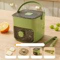 48 Grid Ice Cube Maker – One Touch Release