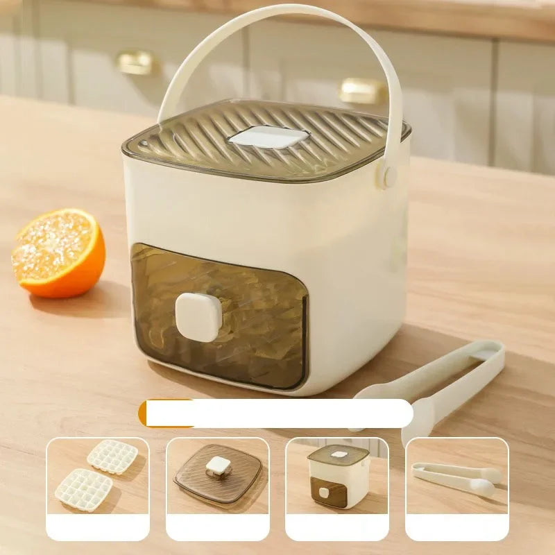 48 Grid Ice Cube Maker – One Touch Release
