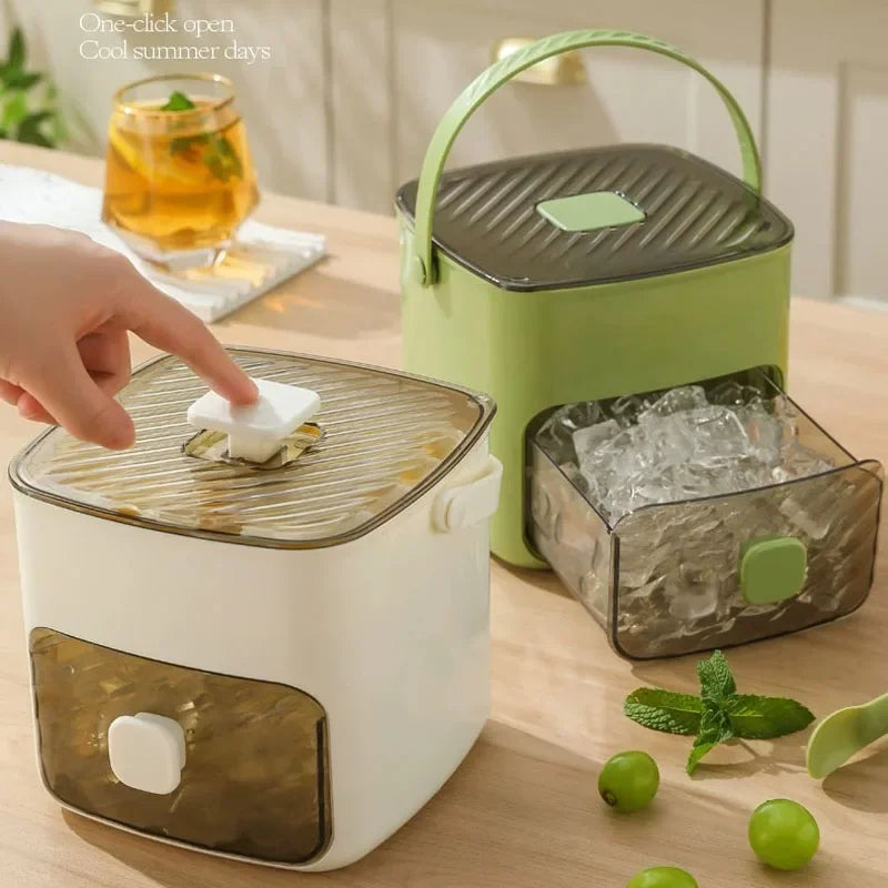 48 Grid Ice Cube Maker – One Touch Release