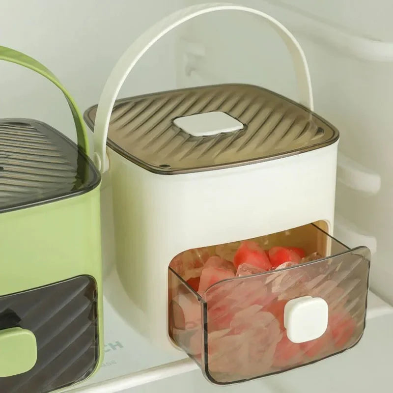 48 Grid Ice Cube Maker – One Touch Release