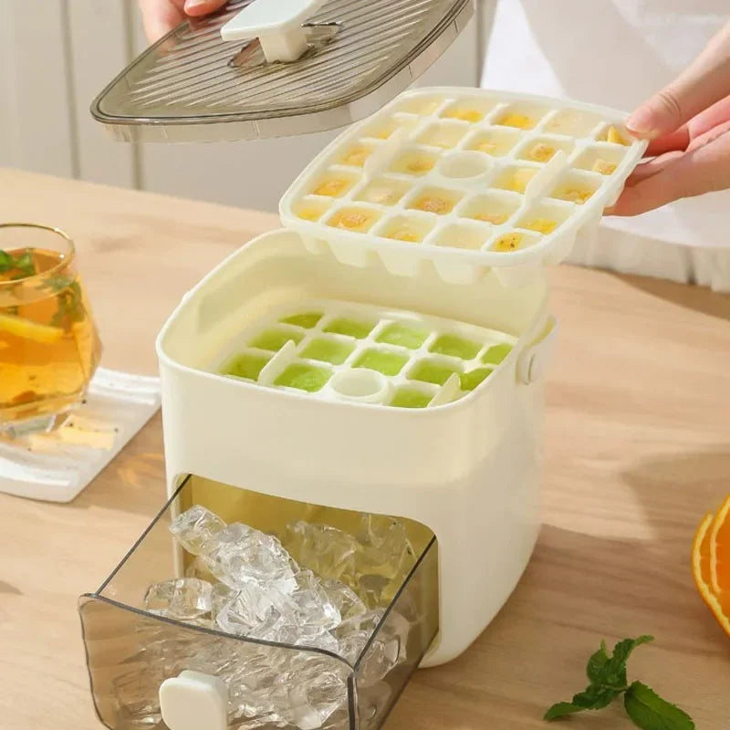 48 Grid Ice Cube Maker – One Touch Release