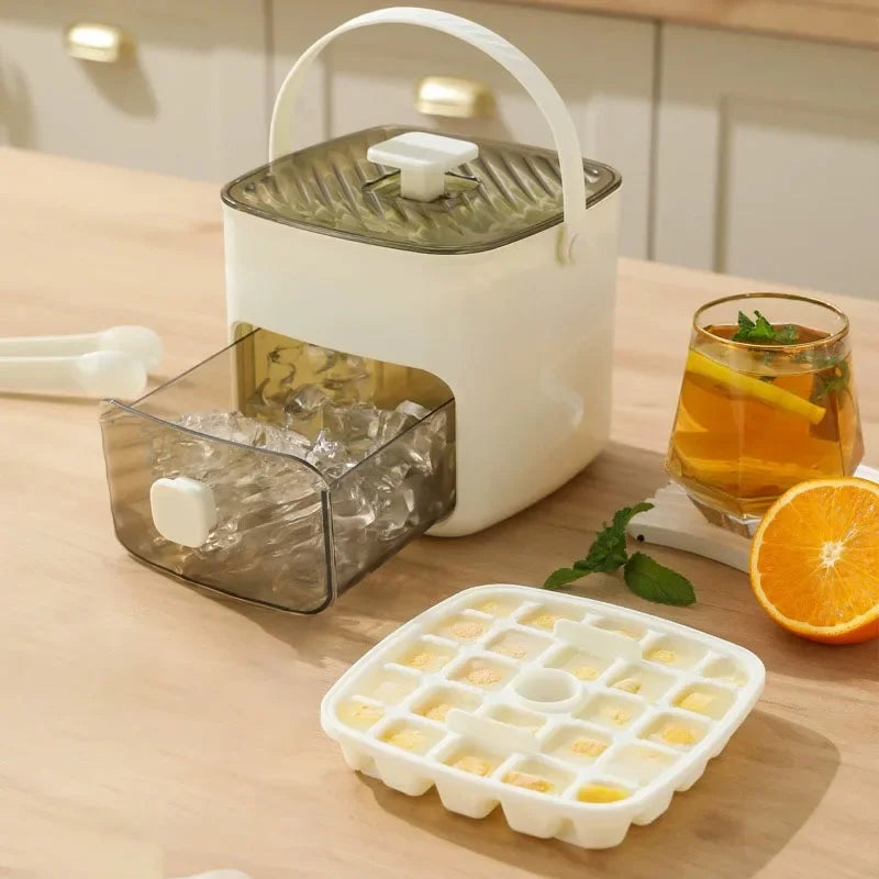 48 Grid Ice Cube Maker – One Touch Release