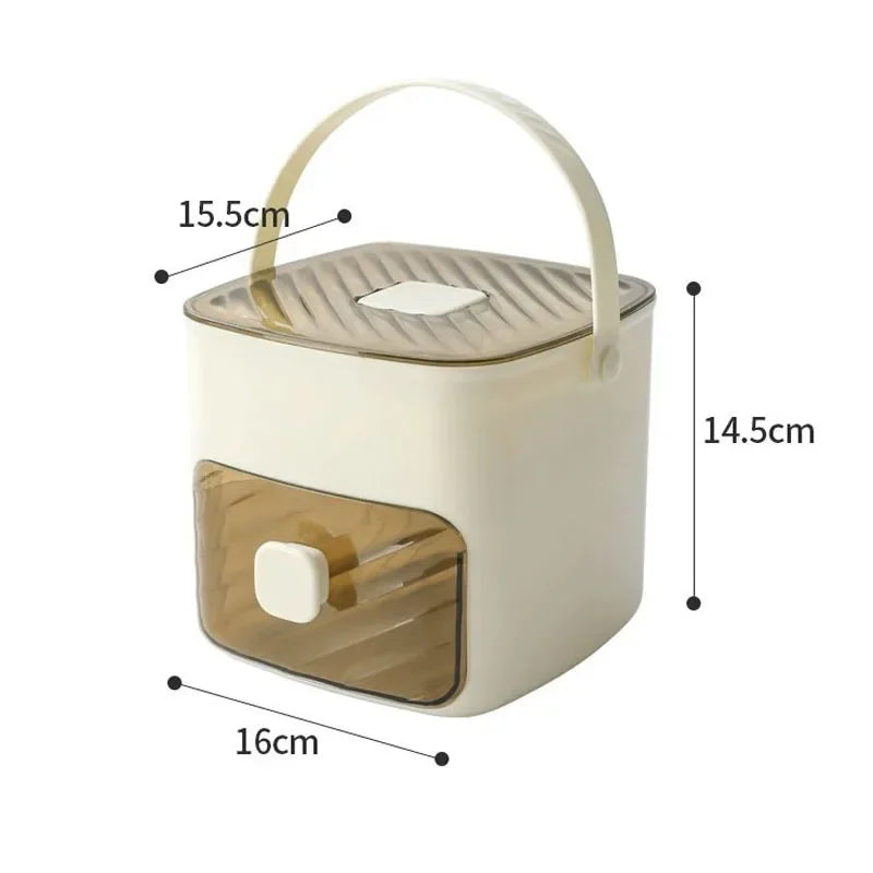 48 Grid Ice Cube Maker – One Touch Release