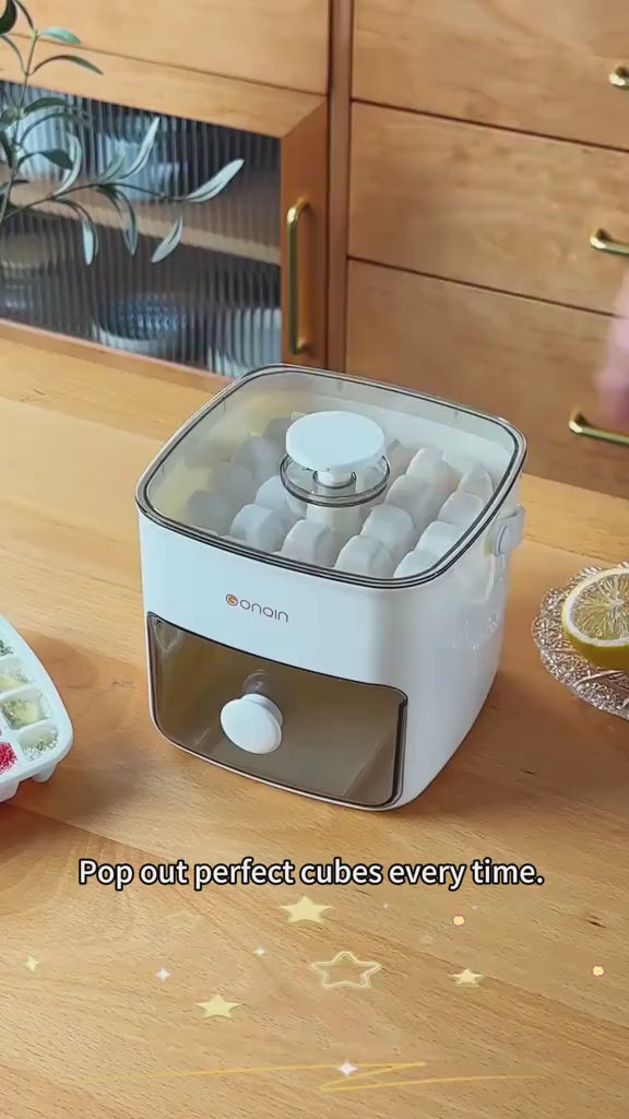 48 Grid Ice Cube Maker – One Touch Release