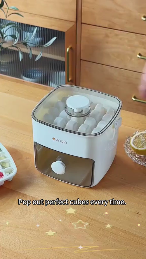 48 Grid Ice Cube Maker – One Touch Release